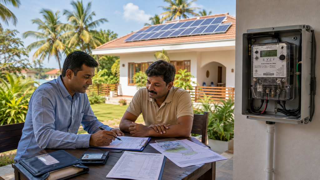 Net Metering in Goa: Documents, Meter Changes & Solar Approval Guide