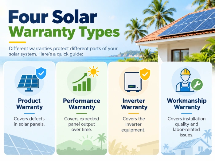 Solar Panel Warranty Explained for Goa Buyers: Product, Performance and Workmanship Cover