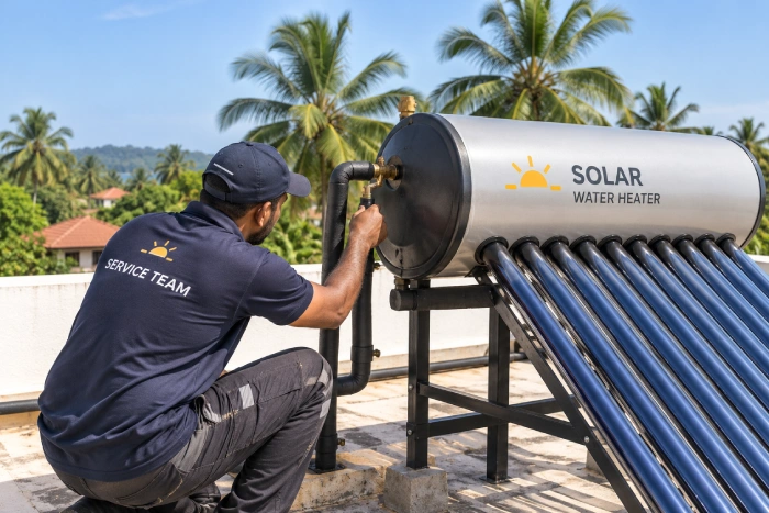 Solar Water Heater Servicing in Goa: Scaling, Hard Water and Post-Monsoon Checks